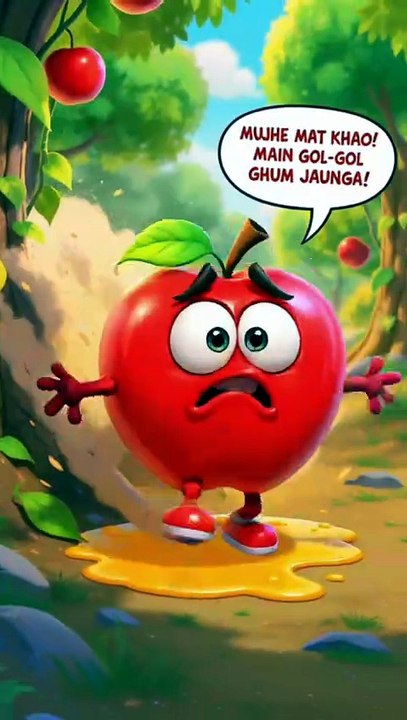 Apple 🍎 Jee Ko Na Khao