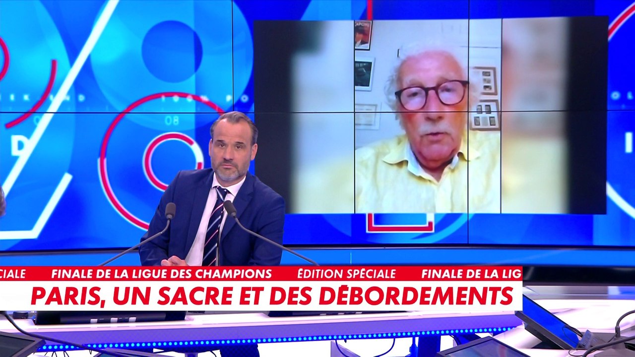 Jacques Vendroux : «Le Paris Saint-Germain est un grand d'Europe»