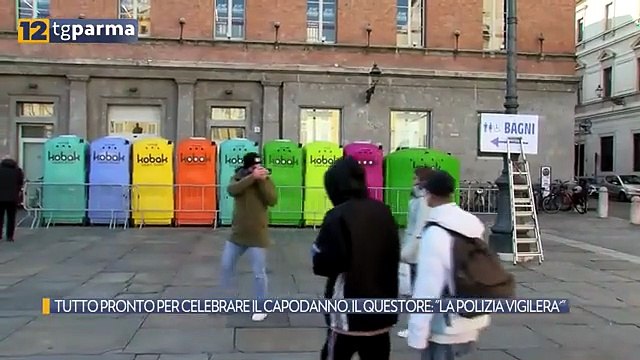 TUTTO PRONTO PER CELEBRARE IL CAPODANNO