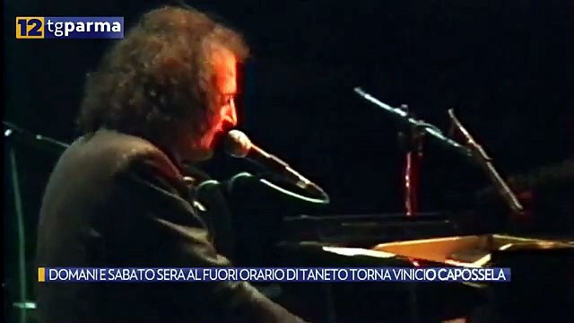 DOMANI E SABATO SERA AL FUORI ORARIO DI TANETO TORNA VINICIO CAPOSSELA