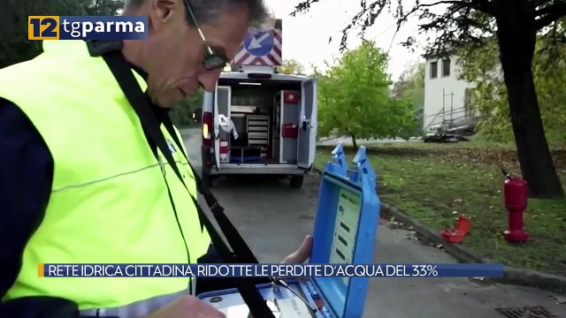 RETE IDRICA CITTADINA, RIDOTTE LE PERDITE D'ACQUA DEL 33% | RETE IDRICA CITTADINA, RIDOTTE LE PERDITE D'ACQUA DEL 33%
