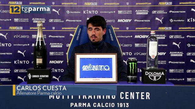 CUESTA: STASERA SIAMO CHIAMATI A DARE IL MASSIMO | CUESTA: STASERA SIAMO CHIAMATI A DARE IL MASSIMO