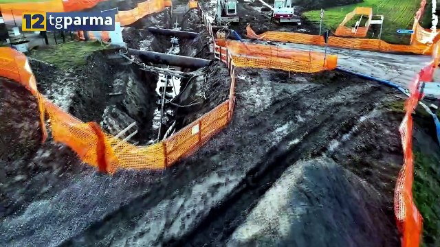 SISSA TRECASALI, IN CORSO LAVORI LEGATI ALL'AUTOSTRADA TIBRE | SISSA TRECASALI, IN CORSO LAVORI LEGATI ALL'AUTOSTRADA TIBRE