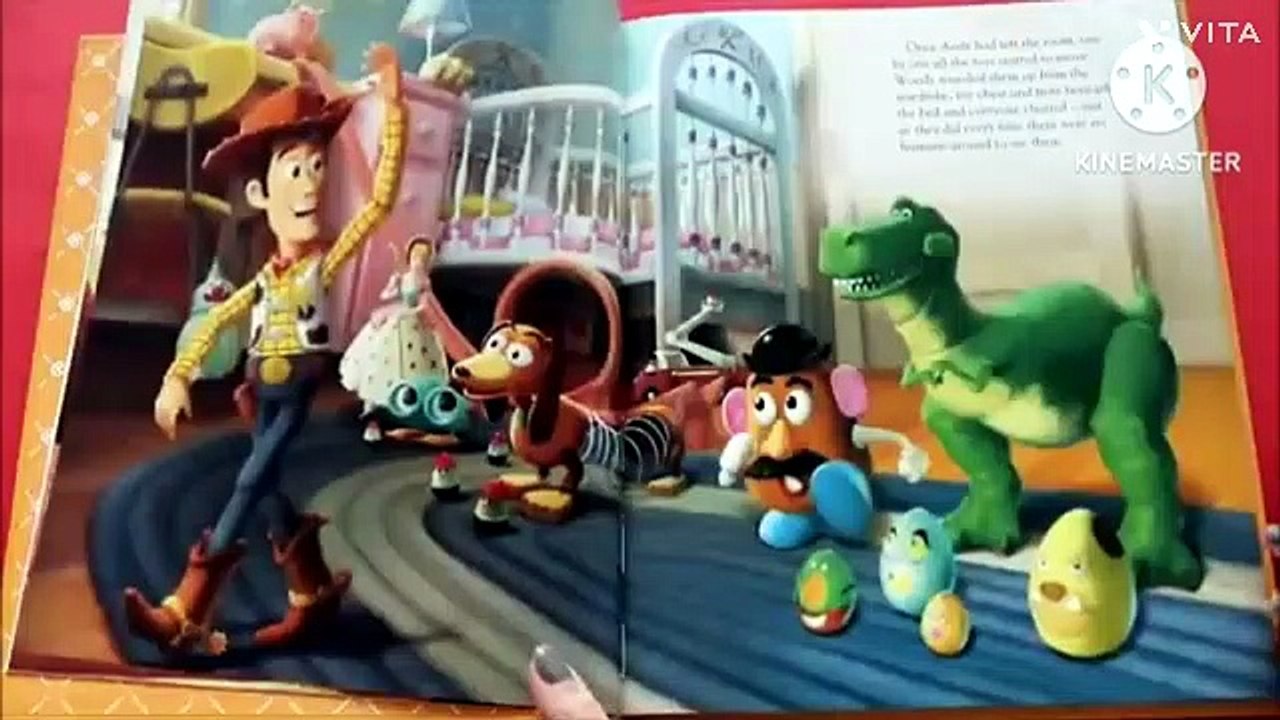 Toy Story Storyette