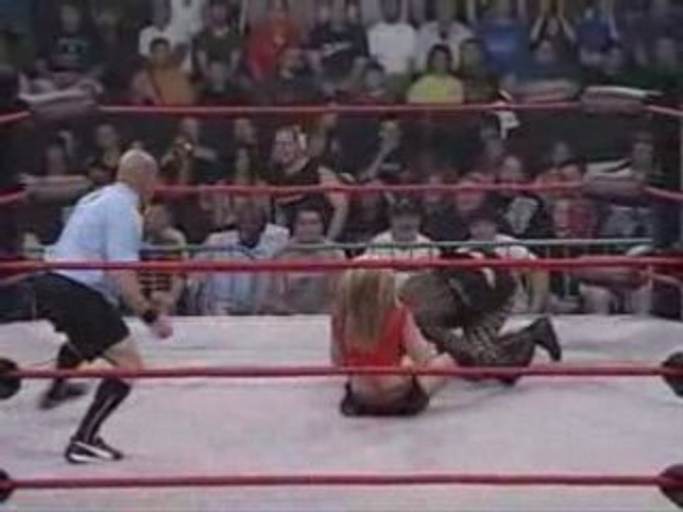 TNA slammiversary 2008 knockout tag team match
