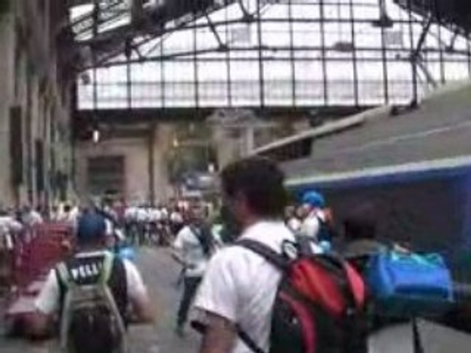 FINALES PLAYS OFF PRO A BERCY 2008 - NANCY-CHORALE DE ROANNE