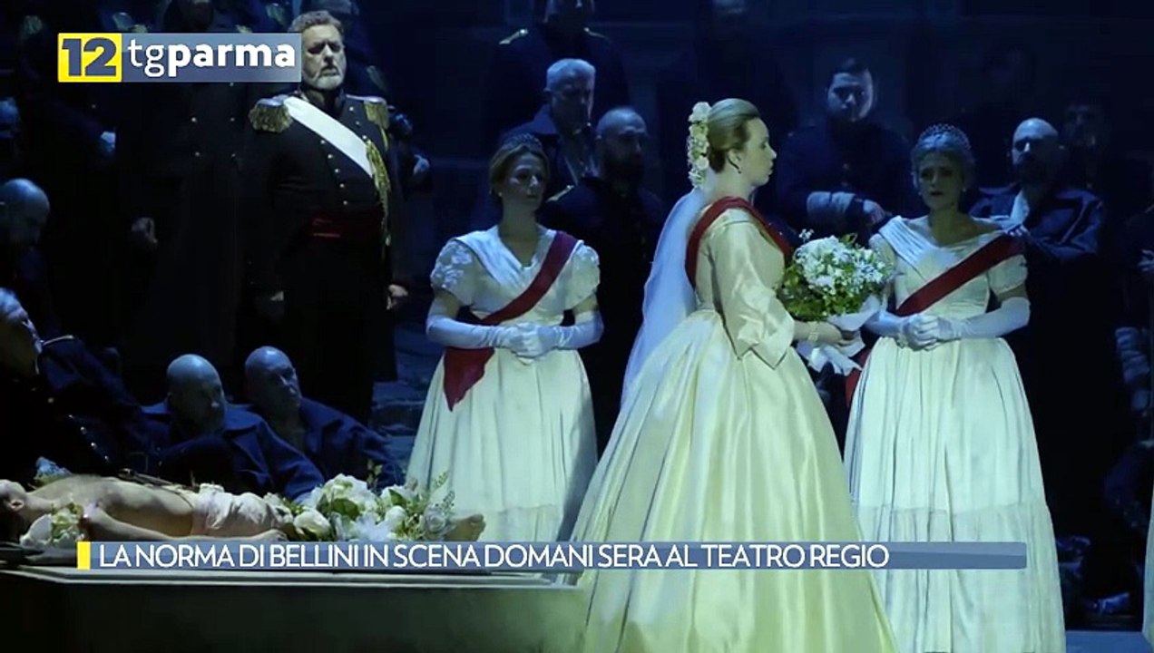 LA NORMA DI BELLINI IN SCENA DOMANI SERA AL TEATRO REGIO | LA NORMA DI BELLINI IN SCENA DOMANI SERA AL TEATRO REGIO