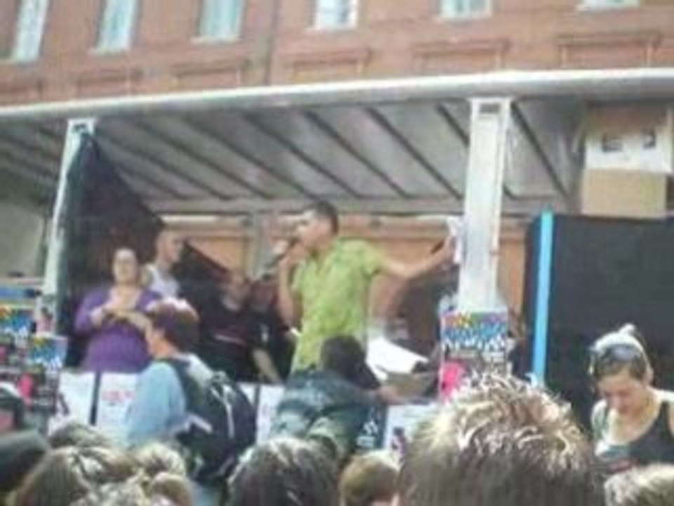 Gay Pride 2008 à Toulouse