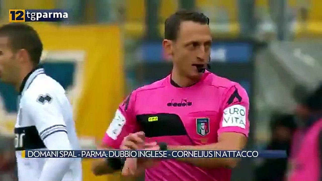DOMANI SPAL - PARMA: DUBBIO INGLESE - CORNELIUS IN ATTACCO
