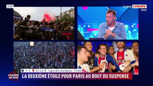 Les célébrations prévues par le club parisien dimanche au lendemain de la finale de Ligue des champions - Foot - Ligue des champions