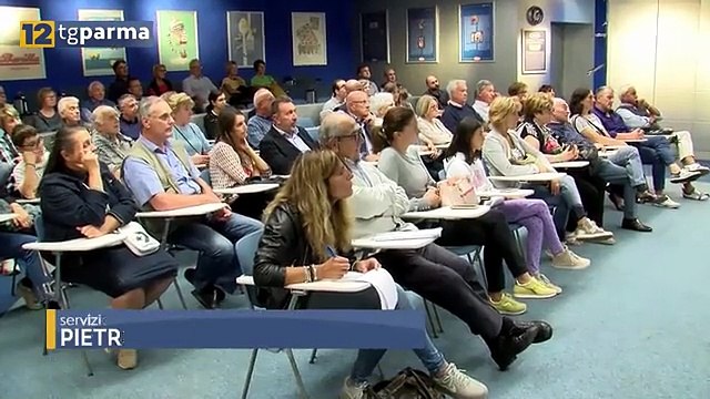 ABBONATI DELLA GAZZETTA DI PARMA IN VISITA ALLA BARILLA