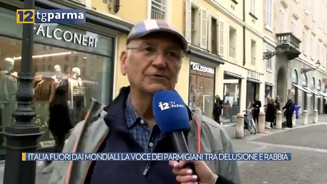 ITALIA FUORI DAI MONDIALI: LA VOCE DEI PARMIGIANI TRA DELUSIONE E RABBIA | ITALIA FUORI DAI MONDIALI: LA VOCE DEI PARMIGIANI TRA DELUSIONE E RABBIA