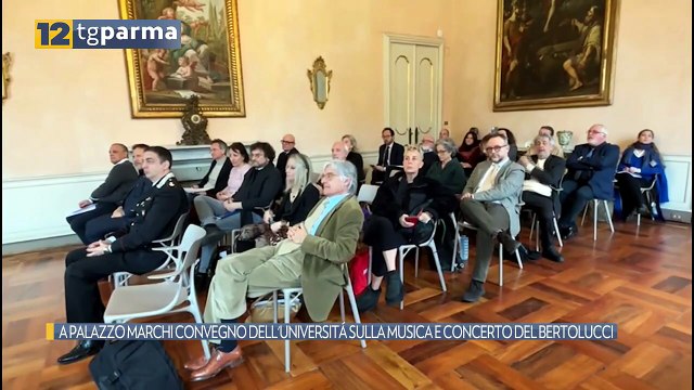 A PALAZZO MARCHI CONVEGNO DELL'UNIVERSITÁ SULLA MUSICA E CONCERTO DEL BERTOLUCCI | A PALAZZO MARCHI CONVEGNO DELL'UNIVERSITÁ SULLA MUSICA E CONCERTO DEL BERTOLUCCI