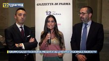 GRUPPO GAZZETTA DI PARMA: PRESENTATAE LE NOVITA' DI GIORNALE, RADIO E TV