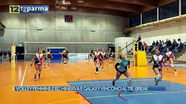 VOLLEY FEMMINILE B2, MINERVA E GALAXY VINCONO AL TIE-BREAK | VOLLEY FEMMINILE B2, MINERVA E GALAXY VINCONO AL TIE-BREAK