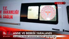 Nevşehir'de köpeğe çarpmamak isterken şarampole uçtu