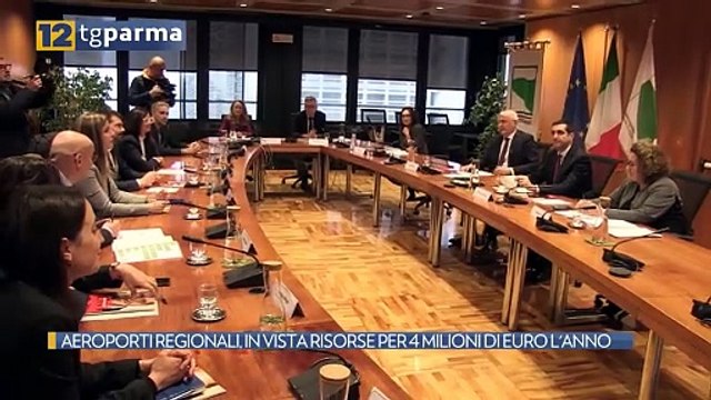 AEROPORTI REGIONALI, IN VISTA RISORSE PER 4 MILIONI DI EURO L'ANNO | AEROPORTI REGIONALI, IN VISTA RISORSE PER 4 MILIONI DI EURO L'ANNO