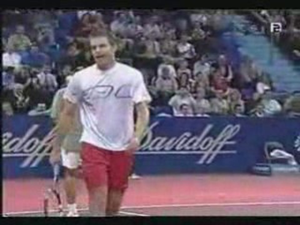 Tennis : Roger Federer Vs Andy Roddick