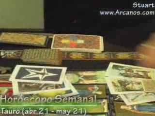 Horoscopo Tauro 15 al 21 de junio 2008 - Tarot