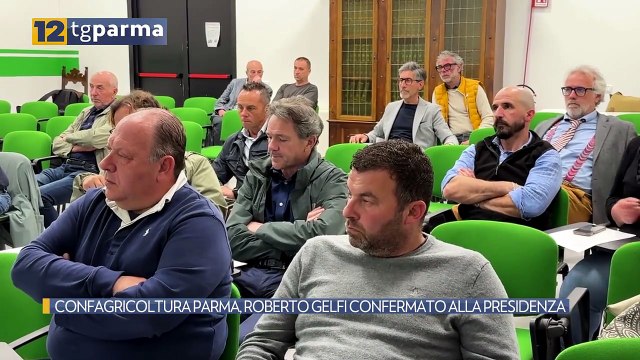 CONFAGRICOLTURA PARMA, ROBERTO GELFI CONFERMATO ALLA PRESIDENZA | CONFAGRICOLTURA PARMA, ROBERTO GELFI CONFERMATO ALLA PRESIDENZA