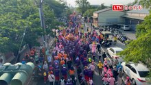 全國最大規模媽祖搬「家」！ 雲林六房媽過爐 上萬人隨香