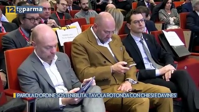 PAROLA D'ORDINE SOSTENIBILITA', TAVOLA ROTONDA CON CHIESI E DAVINES