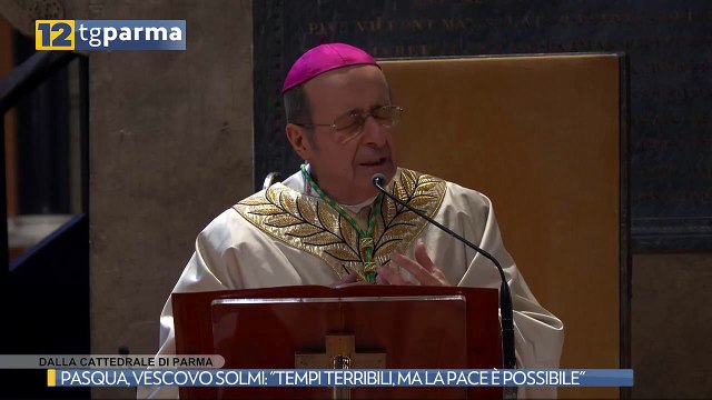 PASQUA, VESCOVO SOLMI: TEMPI TERRIBILI, MA LA PACE È POSSIBILE | PASQUA, VESCOVO SOLMI: TEMPI TERRIBILI, MA LA PACE È POSSIBILE