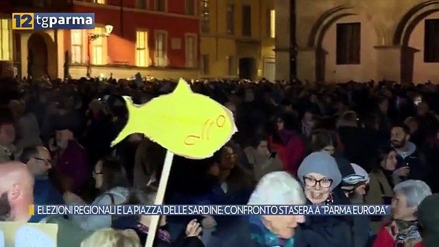 ELEZIONI REGIONALI E LA PIAZZA DELLE SARDINE: CONFRONTO STASERA A PARMA EUROPA