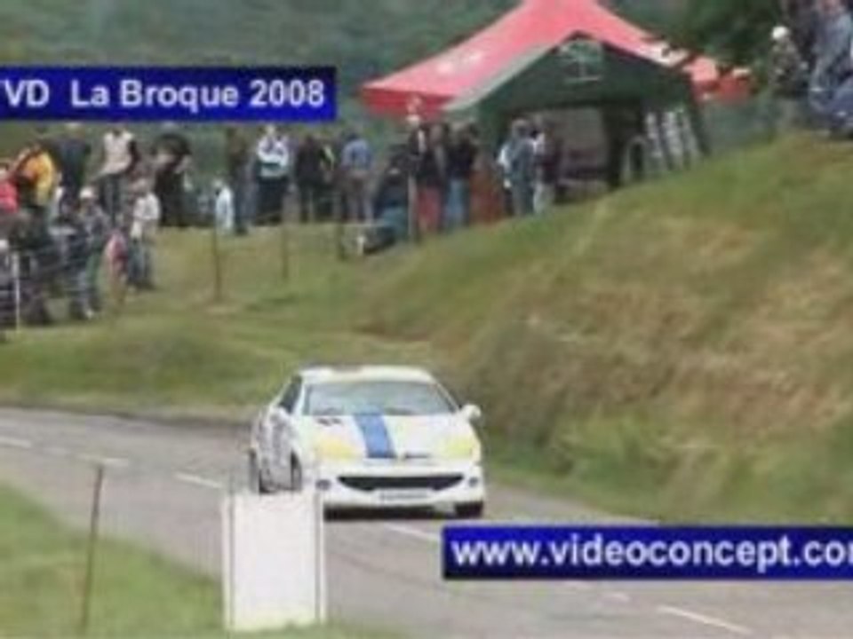 DVD La Broque 2008 Gr A