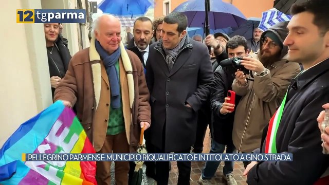 PELLEGRINO PARMENSE: MUNICIPIO RIQUALIFICATO E INTITOLATO A GINO STRADA | PELLEGRINO PARMENSE: MUNICIPIO RIQUALIFICATO E INTITOLATO A GINO STRADA