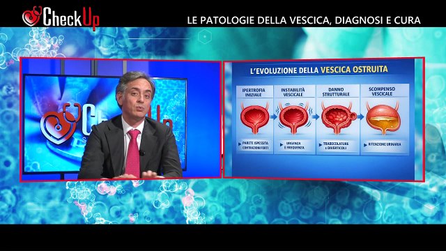 Check-Up Patologie della vescica: dalla diagnosi alla terapia del 18/03/2026 | Check-Up Patologie della vescica: dalla diagnosi alla terapia del 18/03/2026