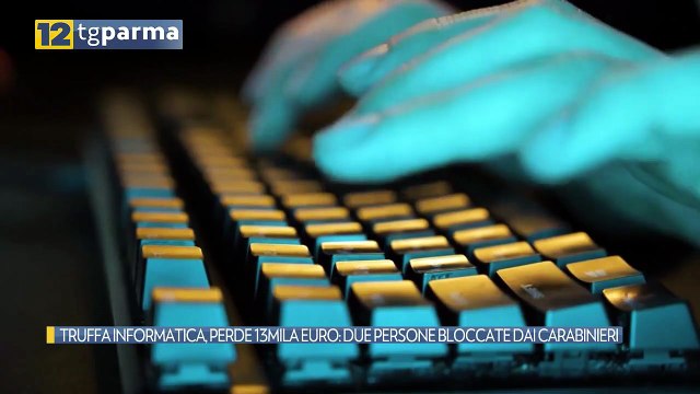 TRUFFA INFORMATICA, PERDE 13MILA EURO: DUE PERSONE BLOCCATE DAI CARABINIERI | TRUFFA INFORMATICA, PERDE 13MILA EURO: DUE PERSONE BLOCCATE DAI CARABINIERI