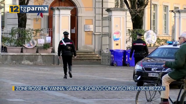 ZONE ROSSE, DE VANNA: GRANDE SFORZO CONDIVISO PER LA SICUREZZA | ZONE ROSSE, DE VANNA: GRANDE SFORZO CONDIVISO PER LA SICUREZZA