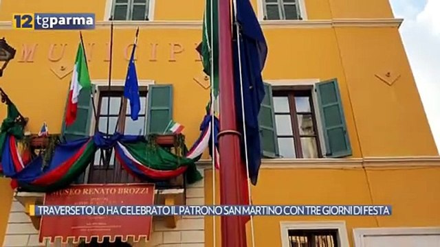TRAVERSETOLO HA CELEBRATO IL PATRONO SAN MARTINO CON TRE GIORNI DI FESTA