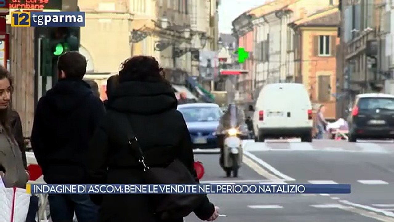 INDAGINE DI ASCOM: BENE LE VENDITE NEL PERIODO NATALIZIO