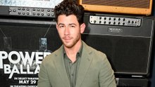 Nick Jonas says he 'might have a little cocktail' before performing