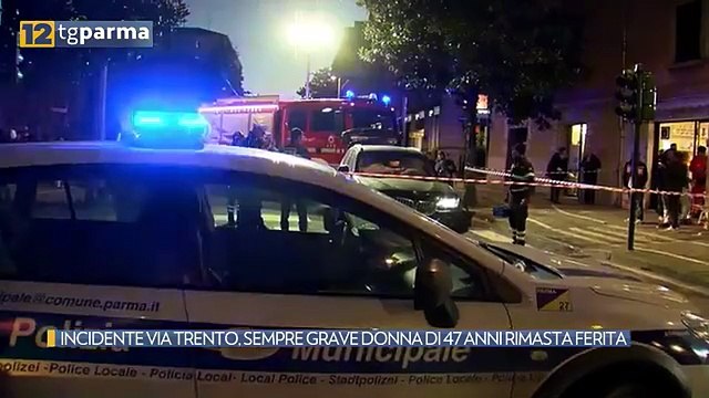 INCIDENTE VIA TRENTO, SEMPRE GRAVE DONNA DI 47 ANNI RIMASTA FERITA