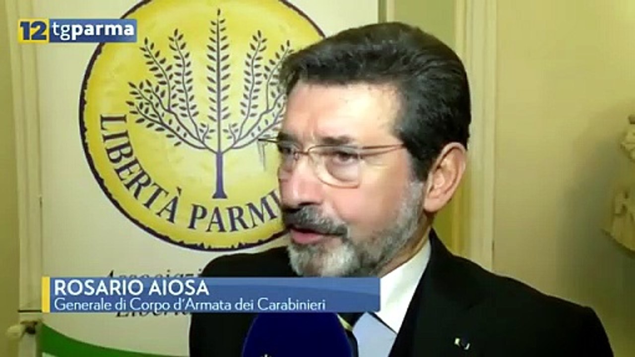AL GENERALE DEI CARABINIERI ROSARIO AIOSA IL PREMIO "UNA VITA PER LA PATRIA"