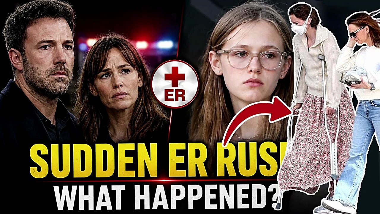Ben Affleck and Jennifer Garner reunite to take daughter Violet to urgent care | rimpactx