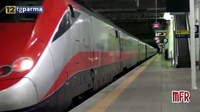 E' A CASA MA SOTTO CHOC IL PARMIGIANO CHE HA DIFESO LA DONNA SUL FRECCIAROSSA