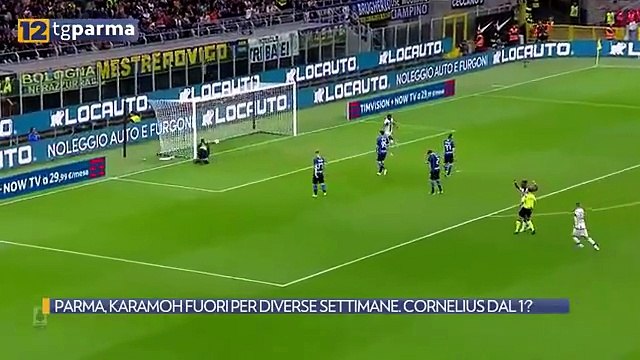 PARMA, KARAMOH FUORI PER DIVERSE SETTIMANE