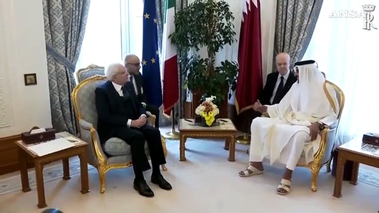 Mattarella preoccupato su Libia, e' l'ora della saggezza