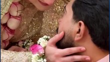 Wedding bells are officially ringing for Momina Iqbal!  The gorgeous actress kicked off her wedding festivities with an elegant Dua-e-Khair ceremony alongside her husband, Hamza Habib.   The viral clips are giving absolute fairytale vibes! Sending endless