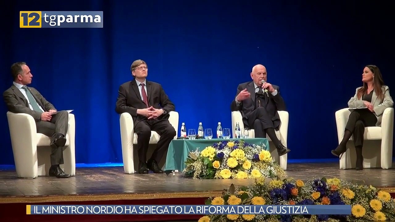 IL MINISTRO NORDIO HA SPIEGATO LA RIFORMA DELLA GIUSTIZIA | IL MINISTRO NORDIO HA SPIEGATO LA RIFORMA DELLA GIUSTIZIA