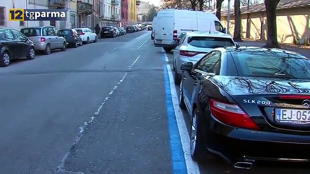 COMMERCIO, RIGHE BLU E SICUREZZA IN CENTRO: ALLE 21 C'E' PARMA EUROPA