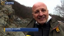 RAVARANO: FATTI ESPLODERE MASSI CHE MINACCIAVANO LA PROVINCIALE 15