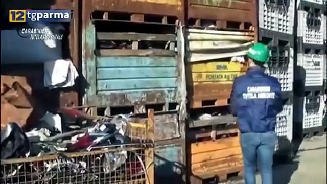 TRAFFICO ILLECITO DI RIFIUTI PLASTICI IN CINA, COINVOLTE DUE AZIENDE DI PARMA