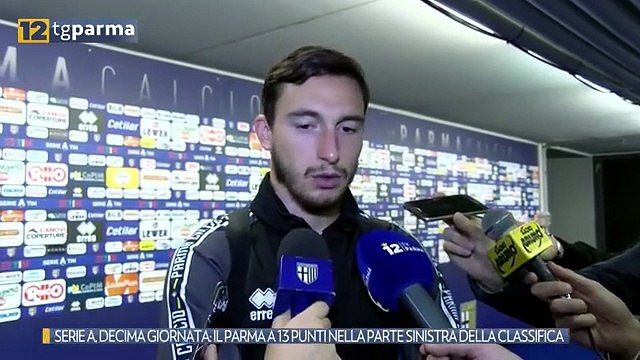 SERIE A, DECIMA GIORNATA: IL PARMA A 13 PUNTI NELLA PARTE SINISTRA DELLA CLASSIFICA