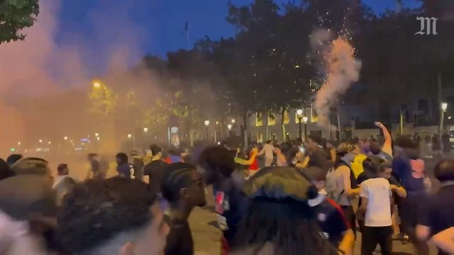 PSG-Arsenal : la tension grimpe sur les Champs-Elysées