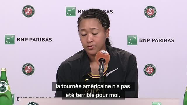 Roland-Garros - Osaka : Je veux continuer dans ce tournoi